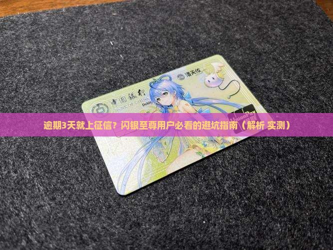 闪银至尊逾期几天上征信吗