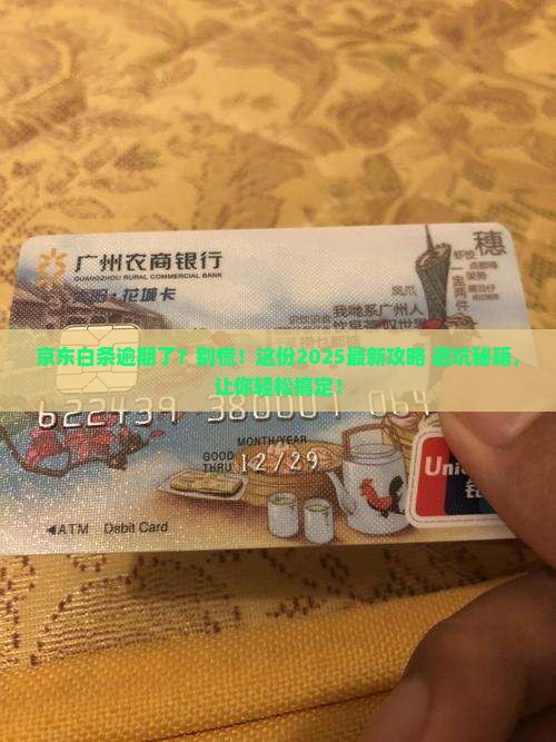 用京东白条逾期了怎么处理