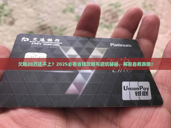 欠账20万还不上怎么办