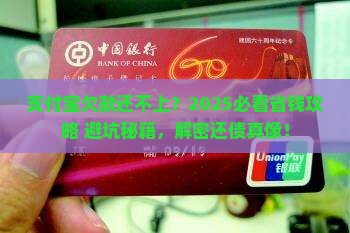 欠支付宝的钱还不出怎么办