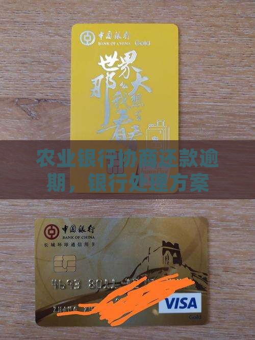 农业银行协商