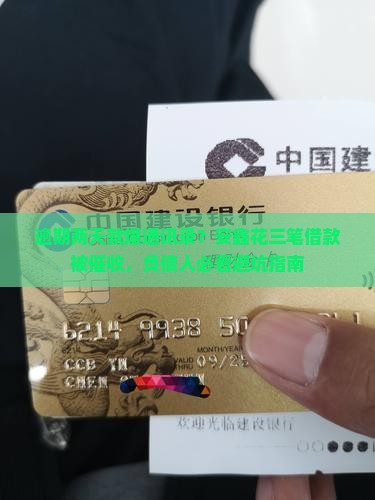 安鑫花三笔借款逾期两天