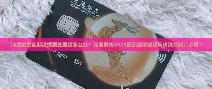消费金融逾期说报案处理该怎么办