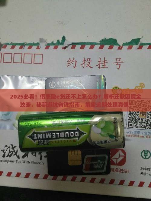 借悠融e贷还不上怎么办