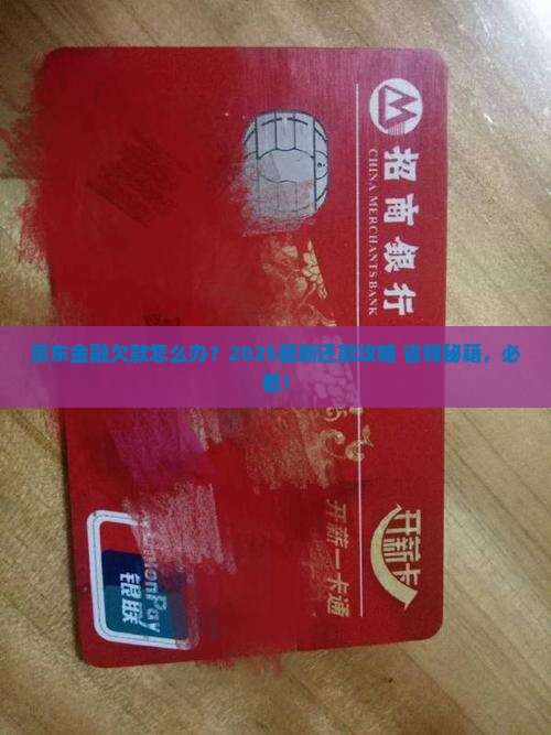 欠京东金融怎么协商还款