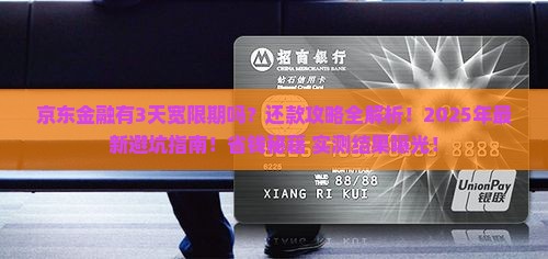 京东金融有3天宽限期吗怎么样