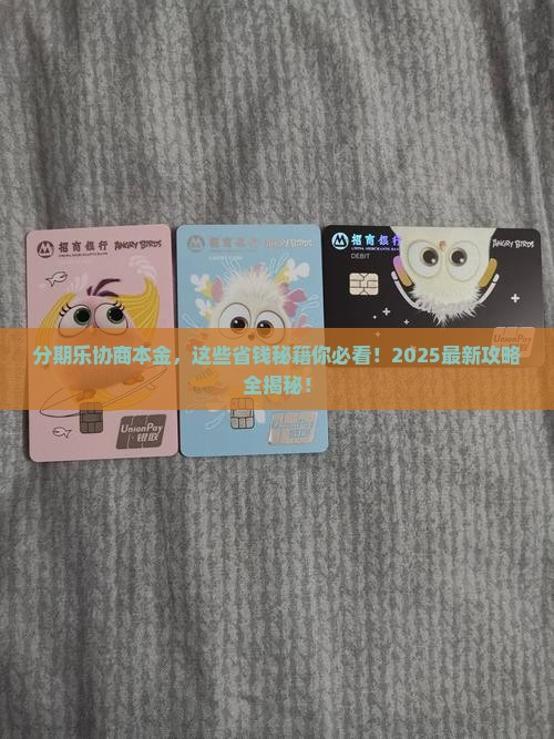 分期乐协商处理本金的方式有哪些