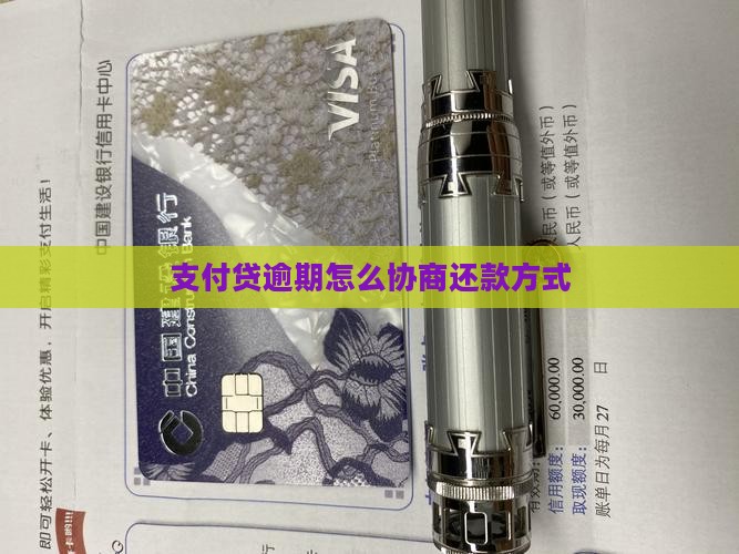 支付贷怎么协商还款方式
