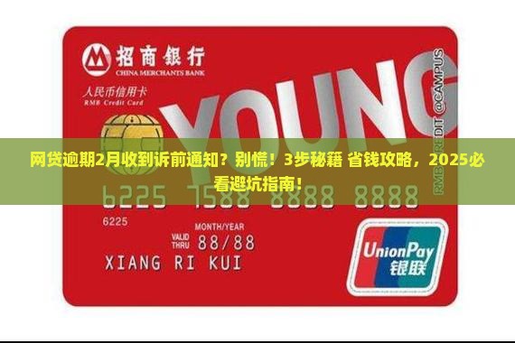网贷逾期2月发诉前通知时间表及注意事项