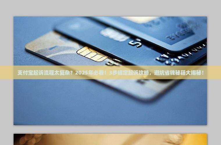 起诉支付宝的流程及注意事项