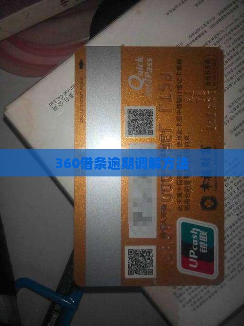 360借条网上调解