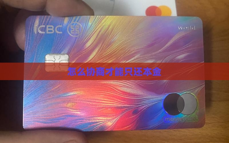 怎么协商才能只还本金