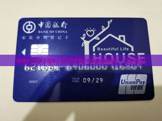 京东白条逾期半个月上征信
