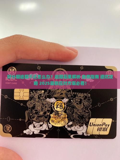 好分期逾期不还怎么办