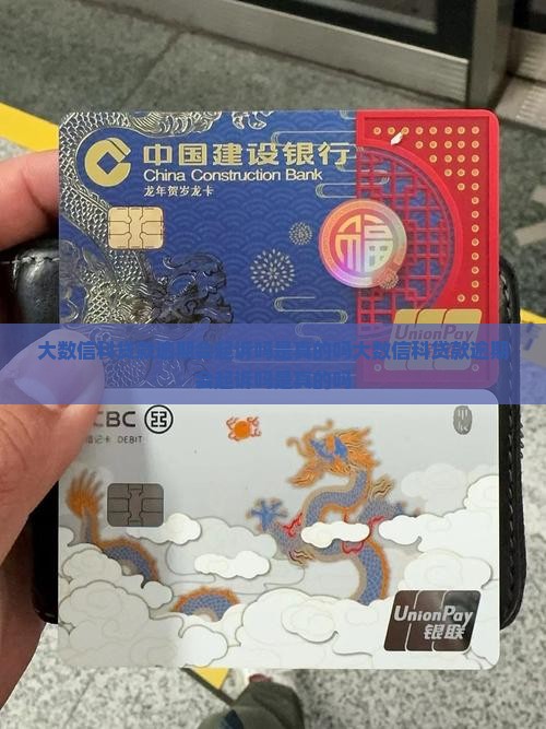大数信科贷款逾期会起诉吗是真的吗