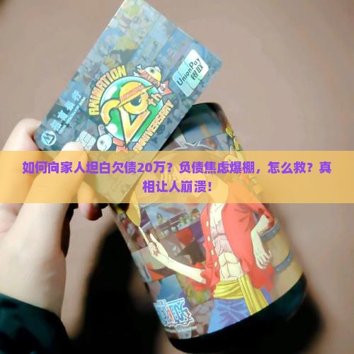 如何向家人坦白欠债20万的情况