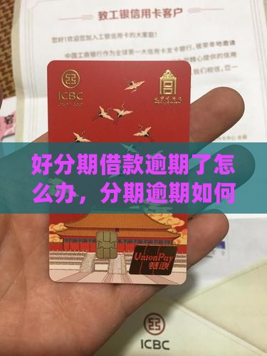 好分期借款逾期了怎么办应该如何处理