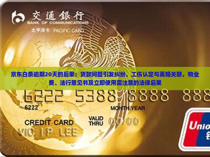 京东白条逾期20天的后果
