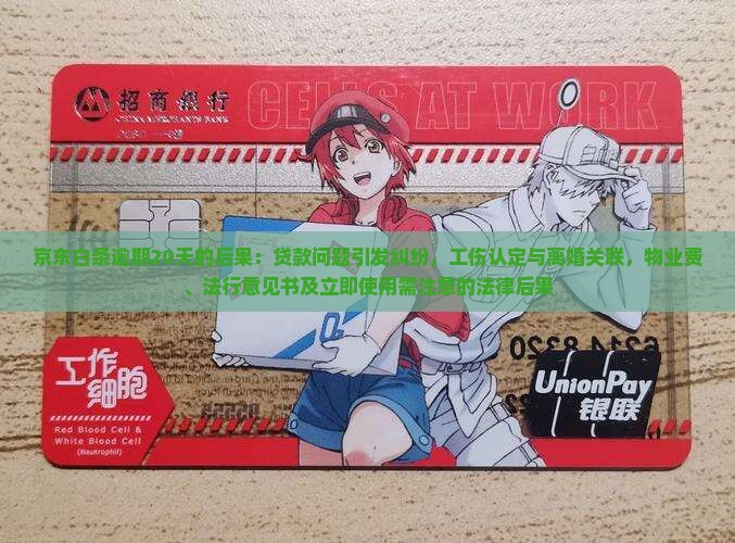 京东白条逾期20天的后果
