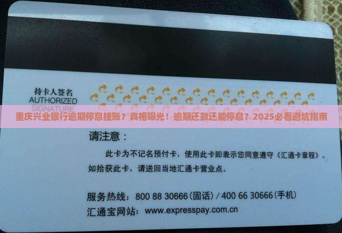 重庆兴业银行逾期停息挂账 重庆兴业银行逾期停息挂账