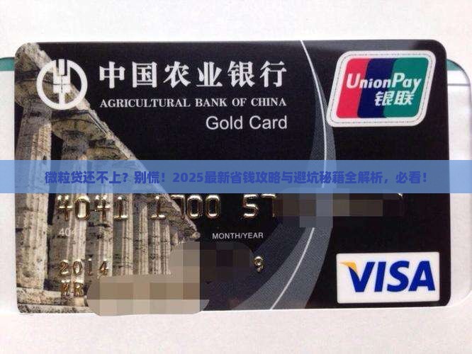 如果微粒贷还不上怎么办处理方法