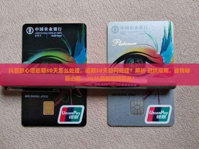 抖音放心借逾期30天怎么处理