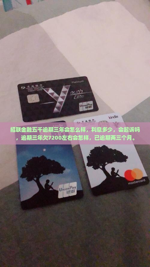 招联金融五千逾期三年