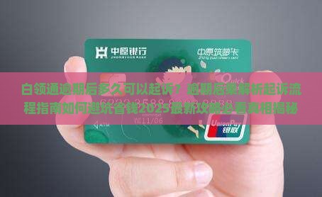 白领通逾期后多久可以起诉