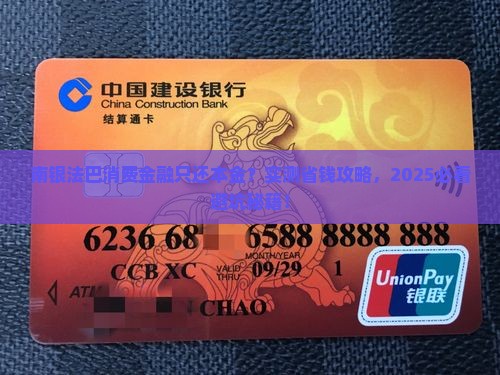 南银法巴消费金融只还本金如何操作