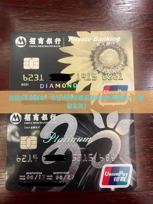 易立贷逾期5天会怎样处理
