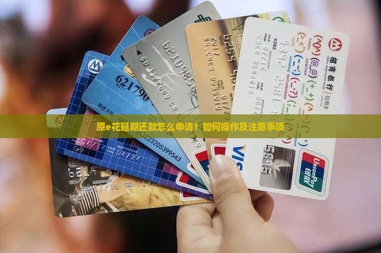 原e花延期还款怎么申请