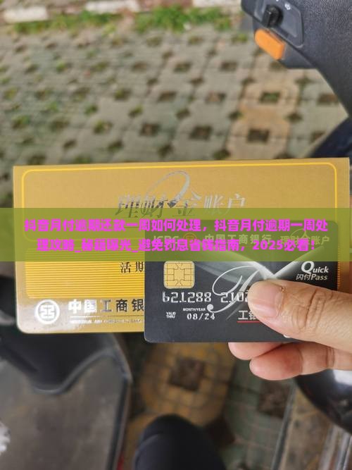 抖音月付逾期还款一周如何处理 抖音月付逾期还款一周如何处理