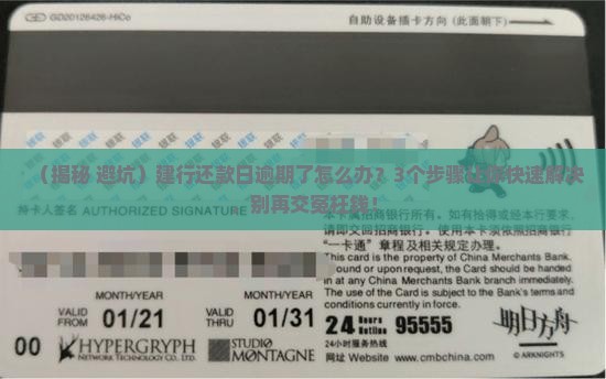 建设银行还款日逾期还款会怎样处理