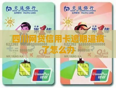 四川网贷信用卡逾期逼疯了怎么办