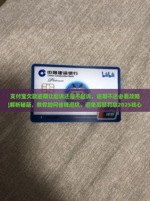 支付宝欠款逾期让起诉还是不起诉