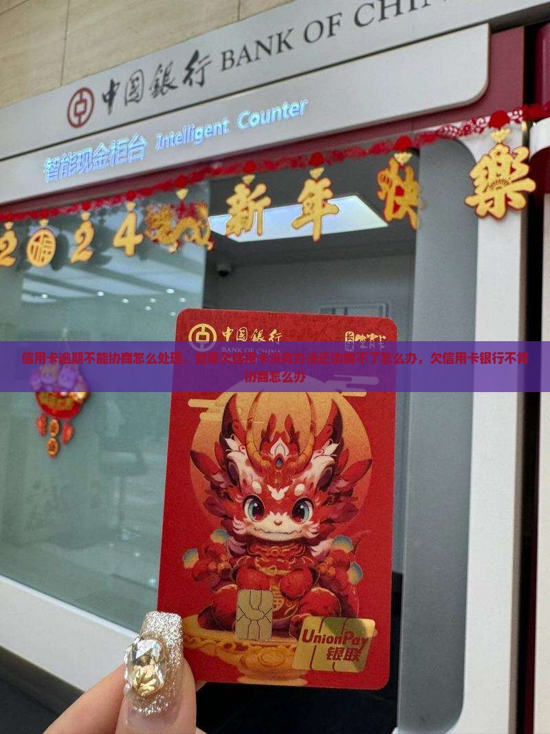 信用卡逾期不能协商怎么处理