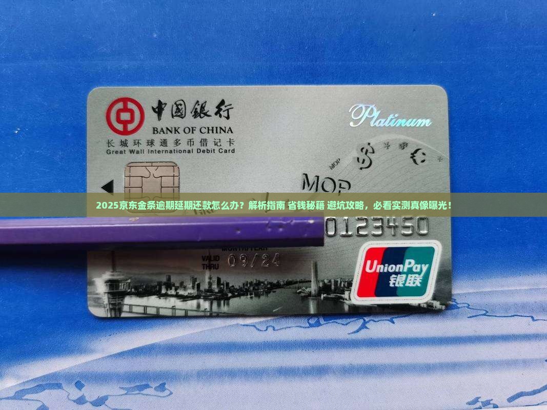 京东金条逾期延期还款该怎么办