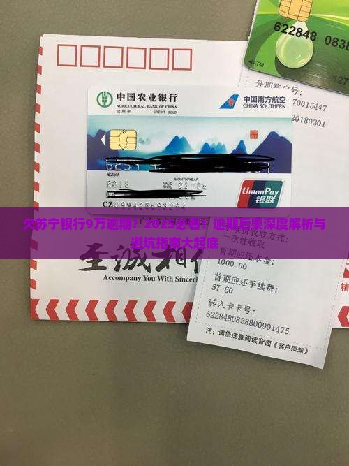 欠苏宁银行9万逾期会怎样