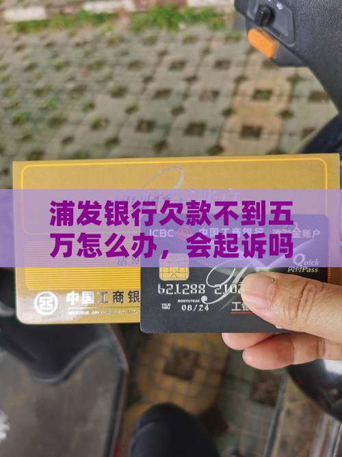 浦发银行欠款不到五万