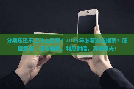 分期乐还不上什么后果
