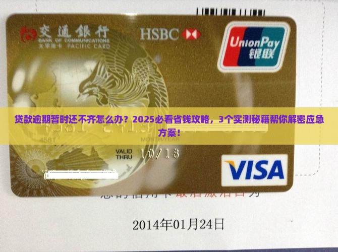 贷款逾期暂时还不齐怎么办