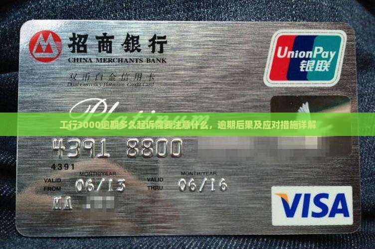 工行3000逾期多久起诉需要注意什么