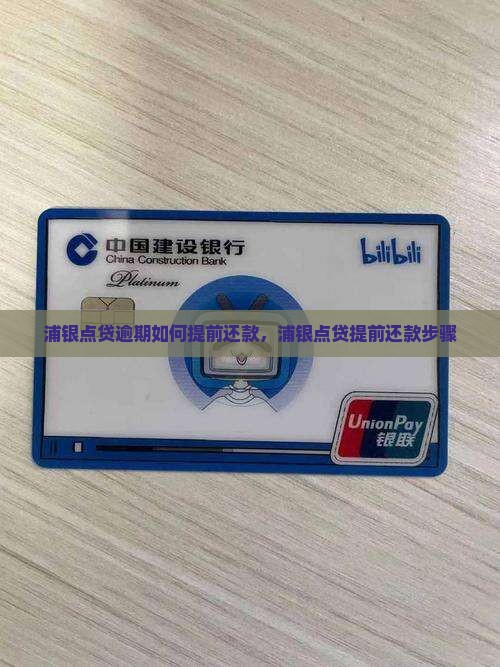 浦银点贷逾期如何提前还款