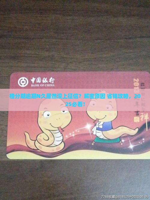 橙分期逾期很久未上征信怎么处理