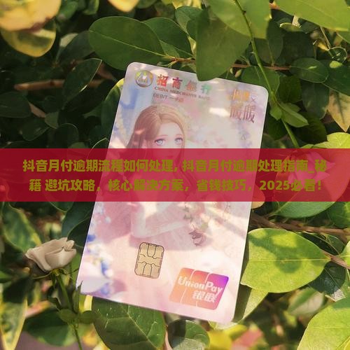 抖音月付逾期流程如何处理
