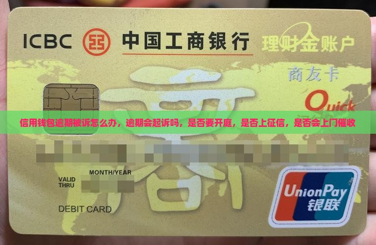 信用钱包逾期被诉怎么办