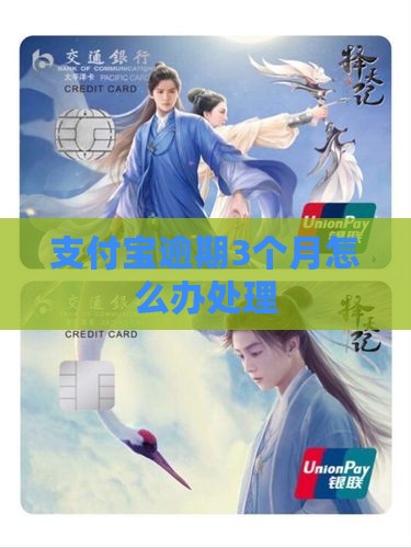 支付宝逾期3个月怎么办处理