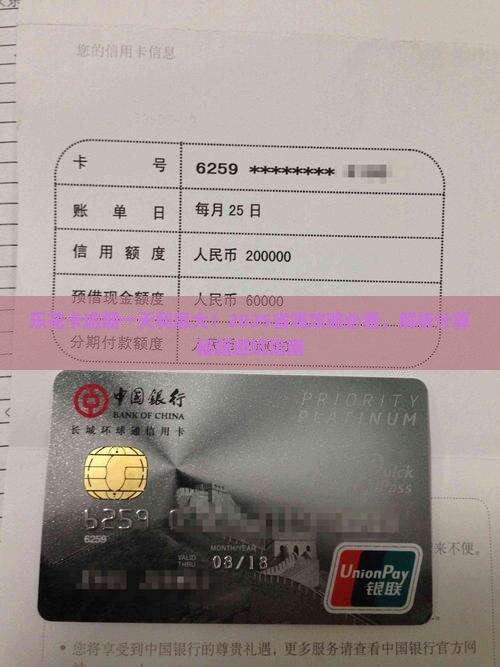 乐花卡逾期一天的利息怎么计算
