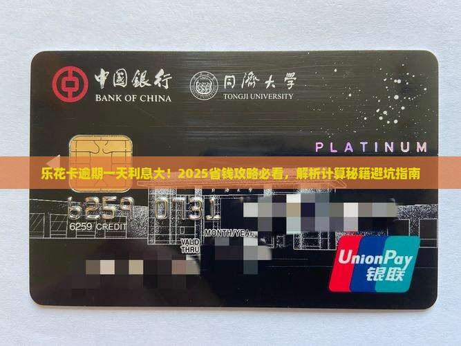乐花卡逾期一天的利息怎么计算