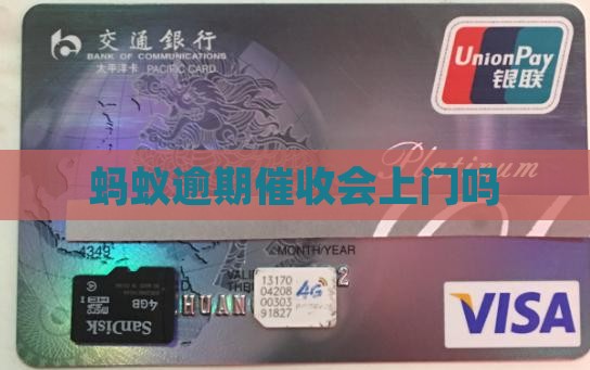蚂蚁金服会上门催收吗怎么处理